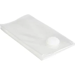 Gifi Rangement|Lot de 2 housses vide air transparentes - Taille M