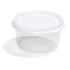 Gifi Lot de 10 mini boîtes alimentaires rondes 65ml