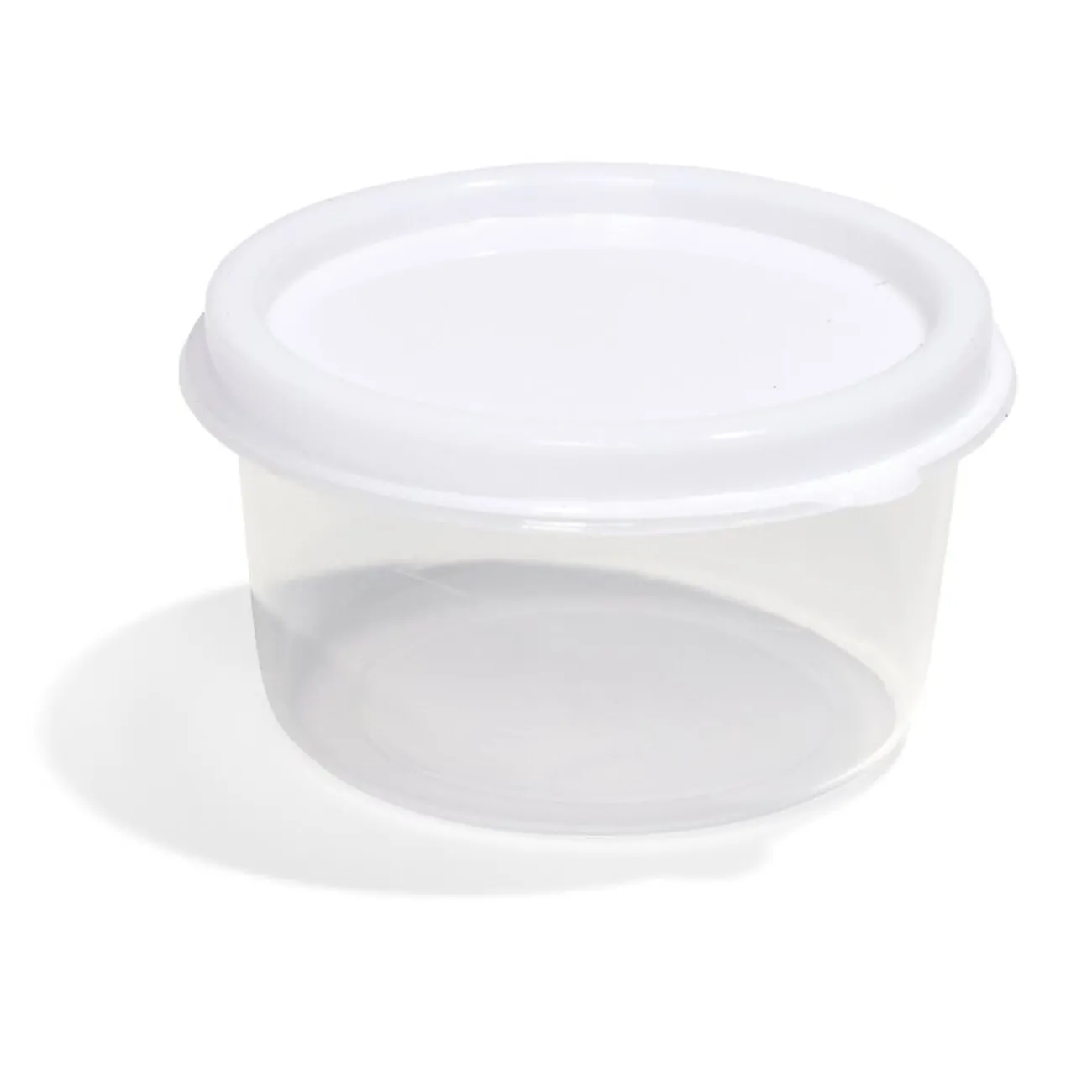 Gifi Lot de 10 mini boîtes alimentaires rondes 65ml