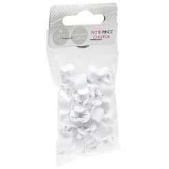 Gifi Beauté^Lot de 24 mini-pinces crabes