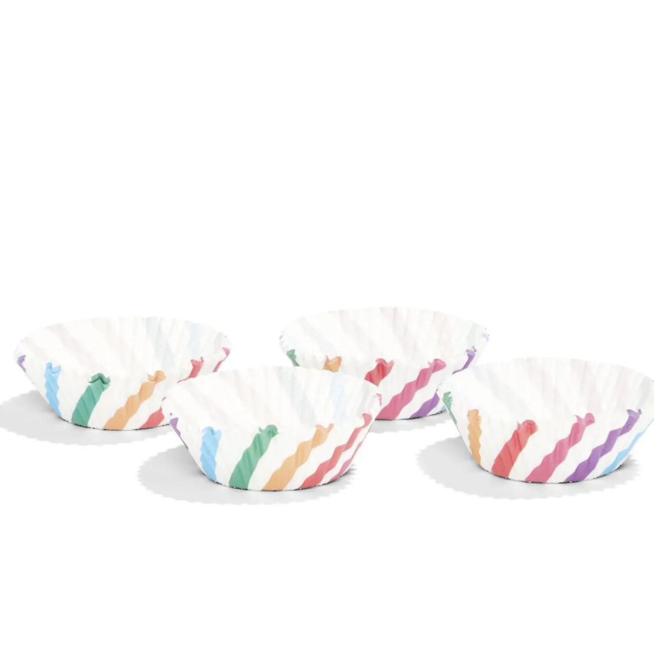 Gifi Lot de 80 moules à cake en papier sulfurisé Ø7cm