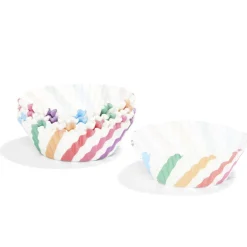 Gifi Lot de 80 moules à cake en papier sulfurisé Ø7cm