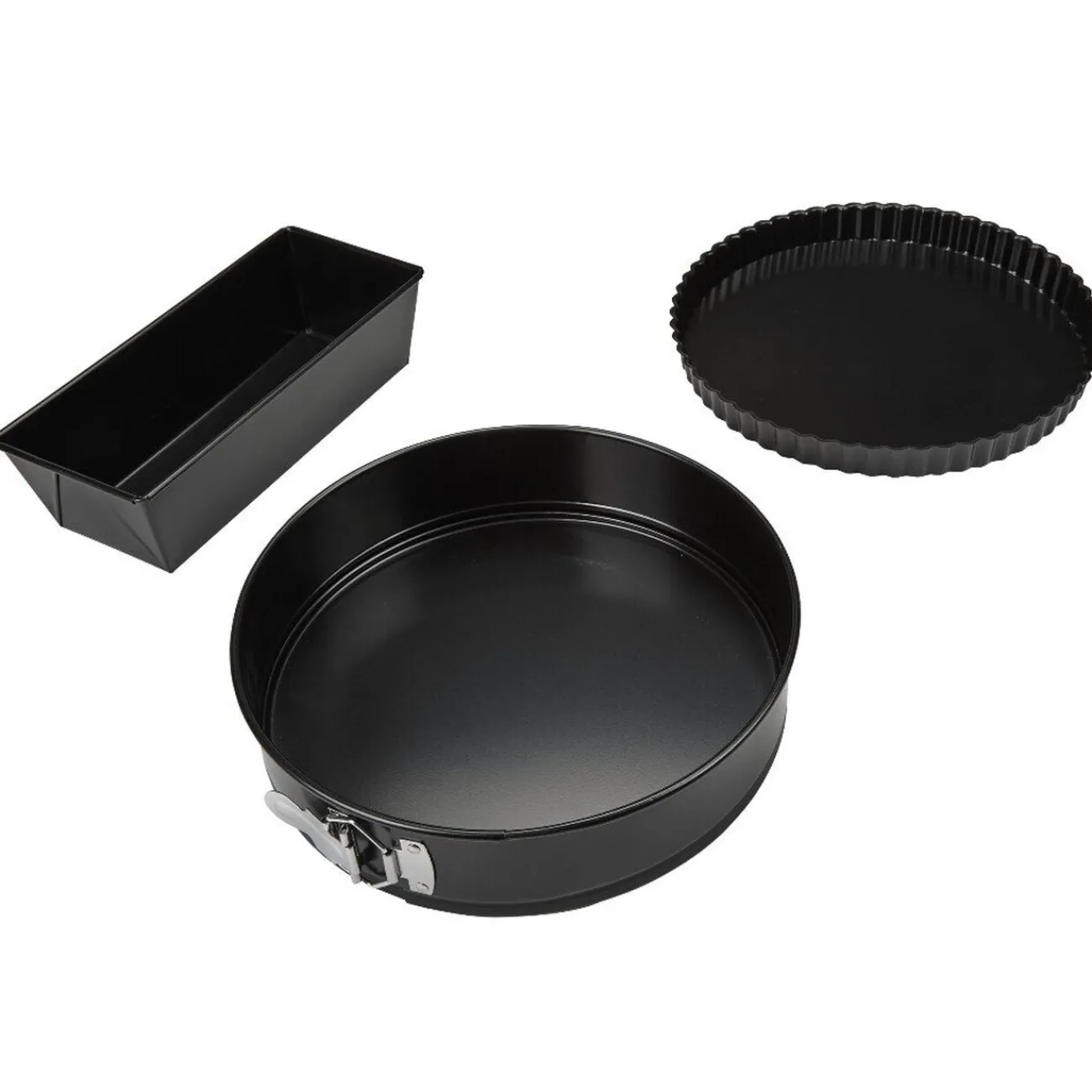 Gifi Lot de 3 moules en métal Arthur Martin