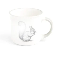 Gifi Lot de 4 mugs animaux 33,5cl