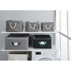 Gifi Rangement|Lot de 3 panières