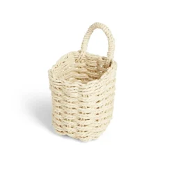 Gifi Rangement|Lot de 3 panières tressées rangement salle de bain