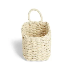 Gifi Rangement|Lot de 3 panières tressées rangement salle de bain