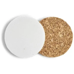 Gifi Quincaillerie^Lot de 24 patins adhésifs en liège