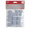 Gifi Quincaillerie^Lot de 25 patins adhésifs téflon