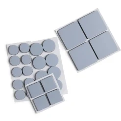 Gifi Quincaillerie^Lot de 25 patins adhésifs téflon