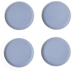 Gifi Quincaillerie^Lot de 4 patins adhésifs téflon Ø6,5cm