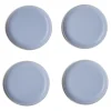 Gifi Quincaillerie^Lot de 4 patins adhésifs téflon Ø4cm