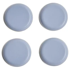 Gifi Quincaillerie^Lot de 4 patins adhésifs téflon Ø4cm