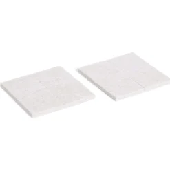 Gifi Quincaillerie^Lot de 8 patins en feutre adhésif ultra puissant - 32x32 mm