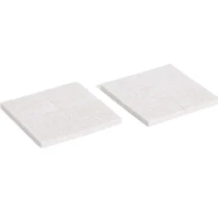 Gifi Quincaillerie^Lot de 8 patins en feutre adhésif ultra puissant - 32x32 mm