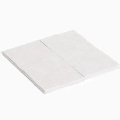 Gifi Quincaillerie^Lot de 4 patins en feutre adhésif ultra puissant - 50x50 mm