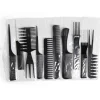 Gifi Beauté^Lot de 10 peignes formes différentes