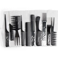 Gifi Beauté^Lot de 10 peignes formes différentes