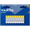 Gifi Pile^Lot de 10 piles LR03 AAA Varta Energy