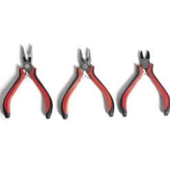 Gifi Outils Bricolage^Lot de 3 pinces en acier