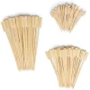 Gifi Lot de 150 piques d'apéritif en bambou