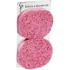 Gifi Beauté^Lot de 2 éponges à démaquiller en acrylique