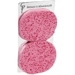Gifi Beauté^Lot de 2 éponges à démaquiller en acrylique
