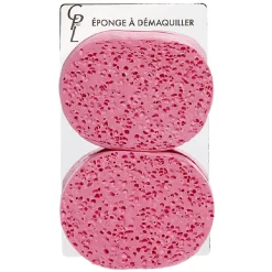 Gifi Beauté^Lot de 2 éponges à démaquiller en acrylique