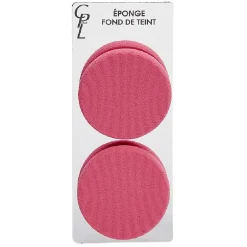 Gifi Beauté^Lot de 2 éponges à fond de teint en acrylique