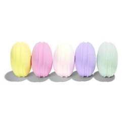 Gifi Beauté^Lot de 5 éponges à maquillage forme macaron