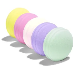 Gifi Beauté^Lot de 5 éponges à maquillage forme macaron