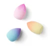 Gifi Beauté^Lot de 3 éponges cosmétiques multicolores