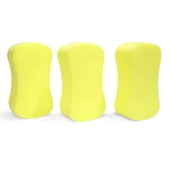 Gifi Nettoyage Et Entretien|Lot de 3 éponges de lavage pour voiture 21x11x6cm