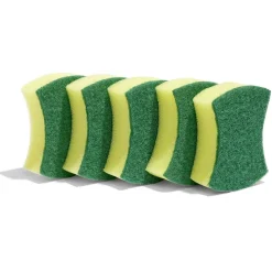 Gifi Nettoyage Et Entretien|Lot de 5 éponges de nettoyage