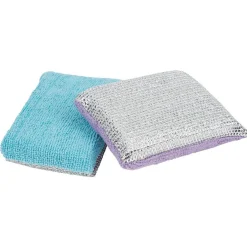 Gifi Nettoyage Et Entretien|Lot de 2 éponges double face