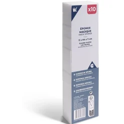 Gifi Nettoyage Et Entretien|Lot de 10 éponges magiques