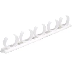 Gifi Lot de 2 porte-épices adhésifs support de rangement pour bocal