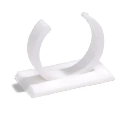 Gifi Lot de 2 porte-épices adhésifs support de rangement pour bocal