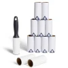 Gifi Entretien Du Linge|Lot de 11 rouleaux adhésifs papier + brosse polypropylène blanc + noir