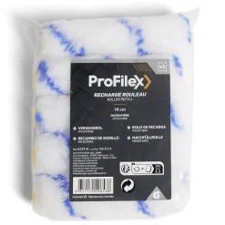 Gifi Peinture^Lot de 5 rouleaux de peinture microfibre 10cm