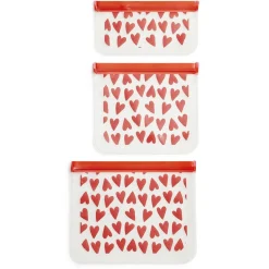 Gifi Lot de 3 sacs alimentaires en plastique - 3 modèles