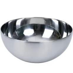 Gifi Lot de 3 saladiers en inox Ø18,7/23,6/28,5cm