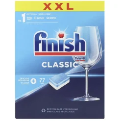 Gifi Nettoyage Et Entretien|Lot de 77 tablettes lave-vaisselle Finish Classic