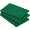 Gifi Nettoyage Et Entretien|Lot de 5 tampons à récurer grattants 15x10cm polyester vert