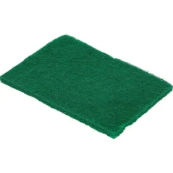 Gifi Nettoyage Et Entretien|Lot de 5 tampons à récurer grattants 15x10cm polyester vert