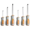 Gifi Outils Bricolage^Lot de 6 tournevis différents formats