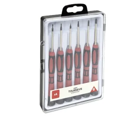 Gifi Outils Bricolage^Lot de 6 tournevis et 1 clé allen