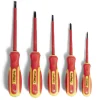 Gifi Outils Bricolage^Lot de 5 tournevis VDE