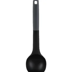 Gifi Lot de 6 ustensiles avec support noir gris