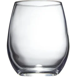 Gifi Lot de 6 verres à eau transparents 39cl